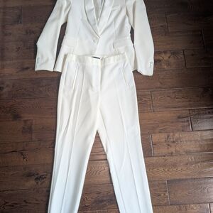 Zara Cream Women's Pantsuit